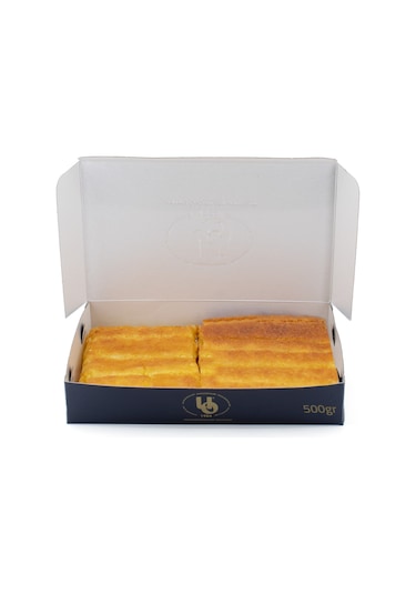 Uludağoğulları Helvacısı Fırınlanmış Peynir Helvası 500 G