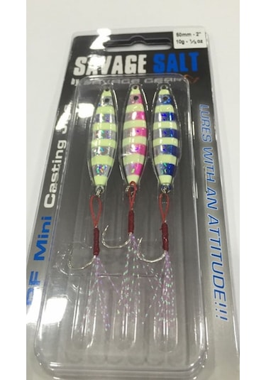 Savage Gear Psycho Sprat Lrf 10 Gr 3 Ad(Turkısh Zebra Mıx)