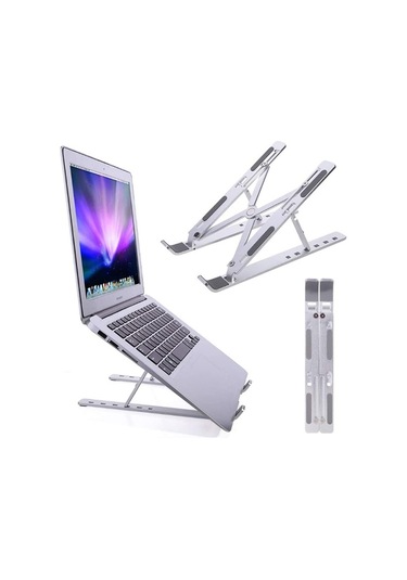 Ally Mc N3 Masaüstü Alüminyum Ayarlanabilir Katlanabilir Dizüstü Stand