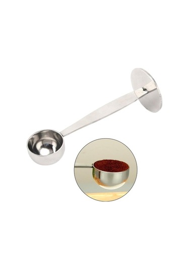 Trendooze Homyl Espresso Kaşık Mutfak Aleti Gümüş Renkli Ölçüm Kaşığı Gümüş