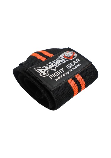 Dragondo 63911 Halter Ve Fitness Bilek Bandajı Yeni Seri Turuncu