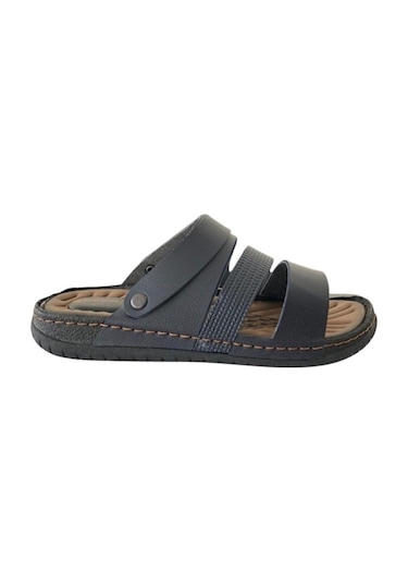 Moda Ayakkabı Lacıvert Sandalet Ayakkabı