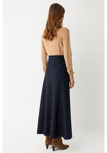 Verev Parça Detaylı Etek Laci Laci