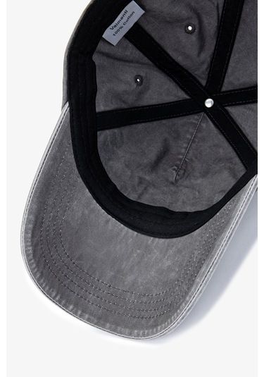 Valmenti Unisex Tekstil Gri Beyzbol Şapka 1139 Ec4003 Spk Y25 Grey Gri