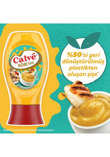 Köri Sos 260 Gr X 3 Adet