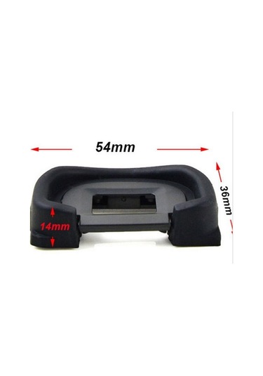 Tewıse Canon Ec Vizör Lastiği Eyecup Canon 1D Serisi Uyumlu