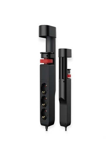 Masa Tutacaklı Akım Korumalı 2xusb-a, 3'lü Priz, Pd 20w 1usb-c Te