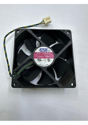 12 Volt 9 Cm 4 Pinli Fan 12 Volt 0.41 Amper 4 Pinli 9 Cm Fan 9x9x2.5 Cm Fan