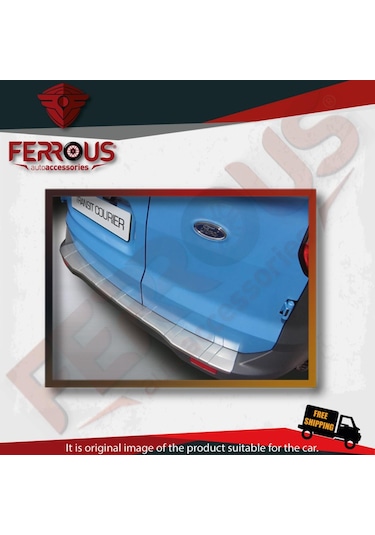 Ford Courier Arka Tampon Üstü Koruyucu 2014 Ve Üstü N11.15297