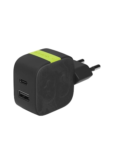 Infinity Lab Instant Charger IL.ILINC30WBLKEU 30 W 2 USB Şarj Cihazı Siyah