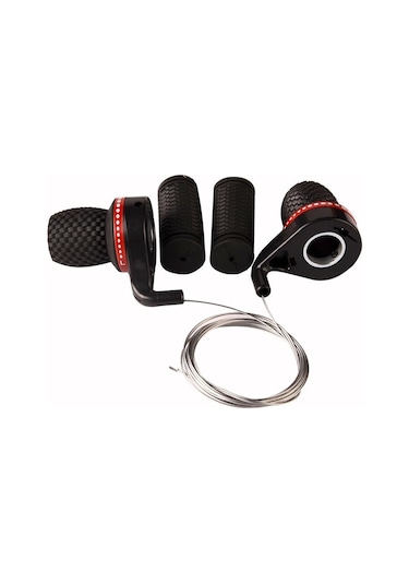 S-Shine Grıpshıft Cırcırlı Sağ-Sol Ssyy-04B  Vites Kolu Siyah - Yeşil