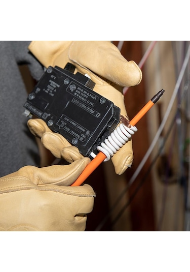 Klein Tools 33736ıns Yalıtımlı Tornavida Seti, Phillips, Dolap Ve
