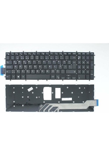 Dell Uyumlu inspiron 3593 Ledsiz Türkçe Notebook Klavye Tuş Takımı
