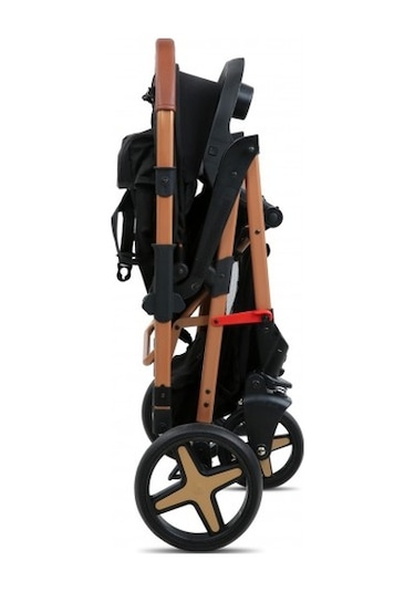 Maxi Taxi Milano Çift Yönlü Bebek Arabası-gold Siyah MAXITAXI.063 Altın - Siyah