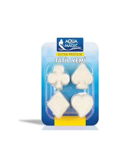 Aqua Magic Extra Protein Haftalık Tatil Yemi 4'lü 1 Adet