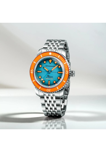 Spinnaker Fleuss 40 Automatic Sp-5133-cc Erkek Kol Saati Gri