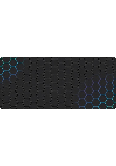 Cbtx 300x600x3mm Petek Desenli Mouse Pad Kaymaz Kauçuk Bilgisayar Masaüstü Mat - Stil 8