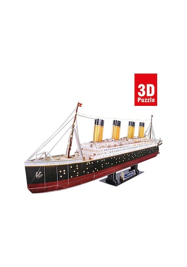 Cubicfun 3D Puzzle Titanic Led Işıklı L521H