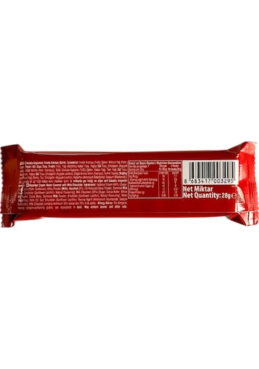 Tadelle Sütlü Çikolatalı Gofret 28 Gr 28 Adet