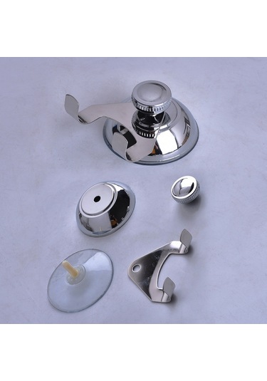 Mufunye Ev Kullanıma Zincirli Çelik Ve Çinko Alaşımlı Cam Temizleyici, Siyah Reçine Şeritli, Süper Emici, Tek Taraflı, Paspaslı, 40 Adet Kutulu Paket Diğer