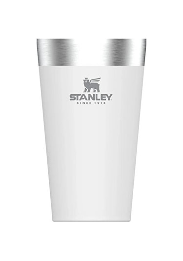 Stanley Adventure Stacking Bardak 0.47l Klasik Termos 10-02282-566 Beyaz Beyaz