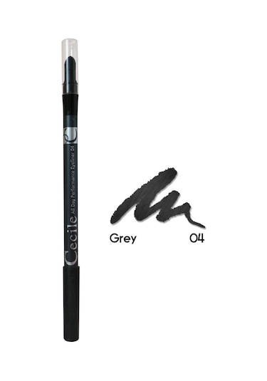 Cecile All Day Performance Eyeliner 04 Gri