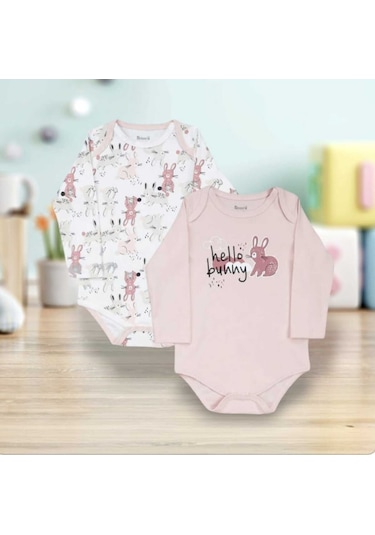 Miniworld 2 Li Uzun Kollu Alttan Çıtçıtlı Badi Pudra