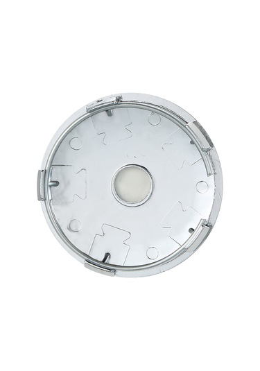Padalink 56mm Abs Jant Kapakları - 4 Parça Evrensel Gümüş Renkli Merkez Kapak Seti