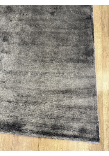 Hoom Rugs Sina Antrasit %100 Doğal Yün & Viskon El Dokuma Modern Halı Antrasit