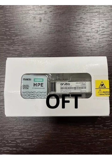 Hpe Aruba Jl486a 25g Sfp28 Lc Lr 10km Smf Transceiver S2p34a