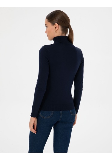 Pierre Cardin Kadın Lacivert Kazak /triko 50315747-vr033 Lacivert