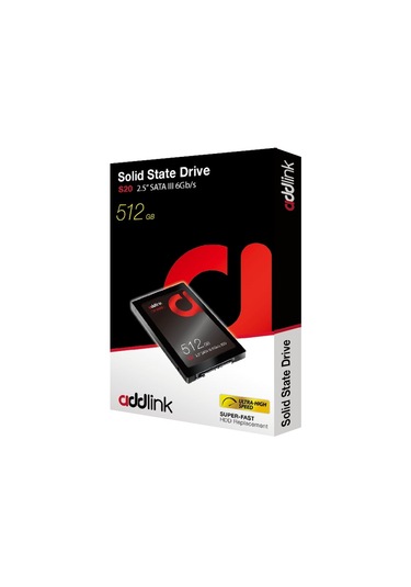 Addlink 512gb 500-450 Mb/s 2.5 Sata Iıı Ssd Ad512gbs20s3s 512 GB