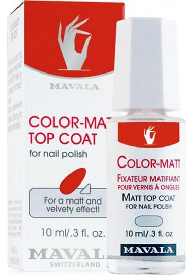 Mavala Color Matt Renk Matlaştırıcı Oje 10 ML