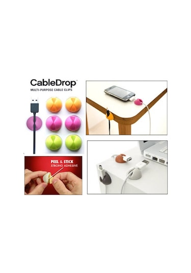 River World 6 Adetlik Kabloları Sabitleyici Aparat