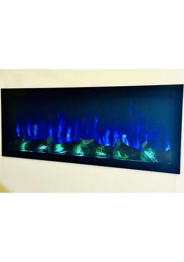 14 Efekt Dekoratif Şömine Bluetoooth+kumanda+çıtırtı 120x40x16 Cm