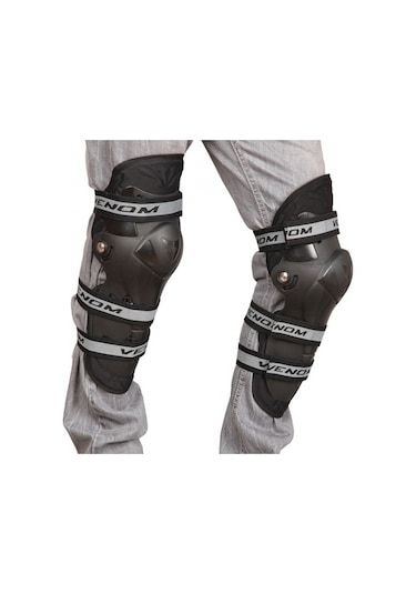 Motosiklet Dizlik Vn-07 Mafsallı Lüx Motor Dizliği Siyah