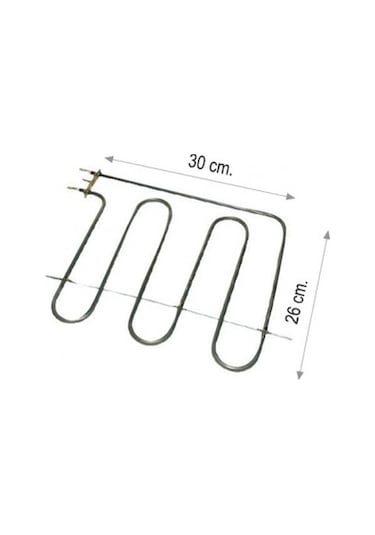 Arçelik Beko Aygaz Altus Uyumlu Mini Üst Fırın Boru Rezistansı 2000Watt