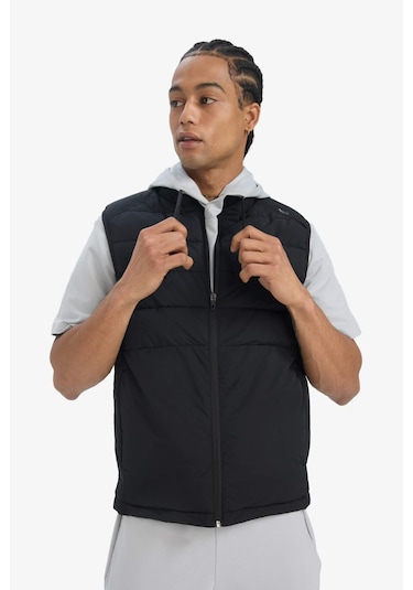 Defacto Defactofit Slim Fit Dar Kesim Su Geçirmez Fermuarlı Şişme Yelek E9215ax25aubk81 Siyah Defacto Defactofit Slim Fit Dar Kesim Su Geçirmez Fermuarlı Şişme Yelek E9215ax25aubk81 Siyah