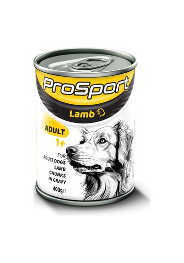 Prosport Chunk Kuzu Etli Yetişkin Köpek Konserve Mama 400 G