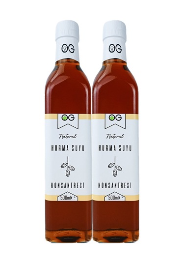 Og natural Hurma Suyu Konsantresi 2 x 500 ML