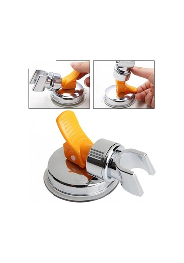 Vantuzlu Duş Başlığı Fiskiye Takma Askı Aparatı Mafsalı Diğer