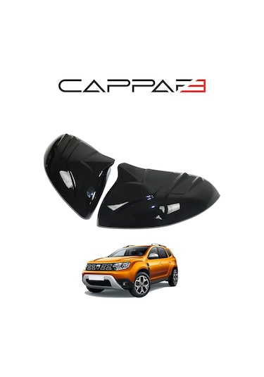 Dacia Duster 2018-2024 Yıl Aralığı Uyumlu Ayna Kapağı 2 Parça