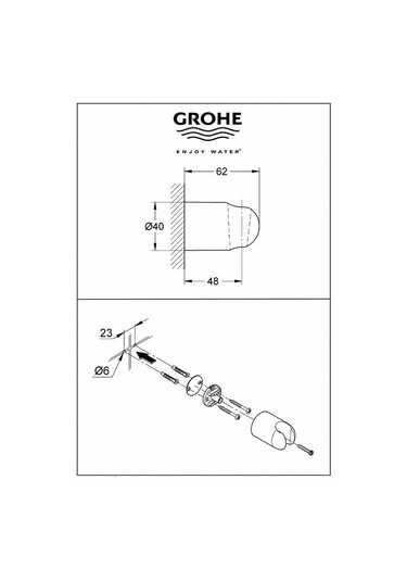 Grohe Vitalio Start Meridyendukkan 2 Akışlı El Duşu Seti Gümüş