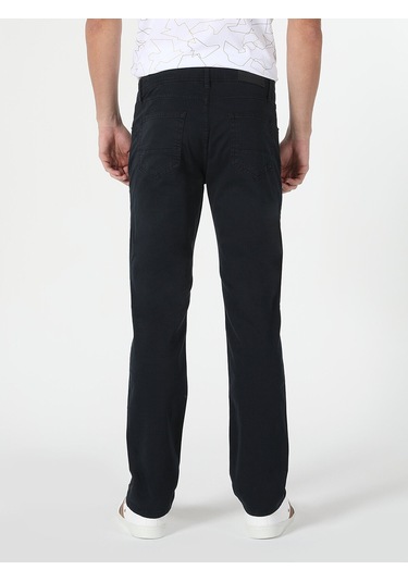 Colin's Straight Fit Düşük Bel Erkek Pantolon CL1049744_Q1.V2_NAV Colin's Straight Fit Düşük Bel Erkek Pantolon CL1049744_Q1.V2_NAV