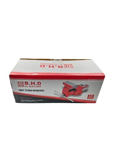 Fixonic B.h.d Bhd00348 175mm Sabit Tezgah Mengene