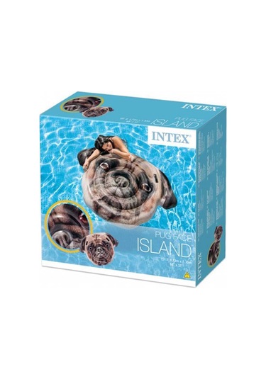 Intex Badeinsel Pug