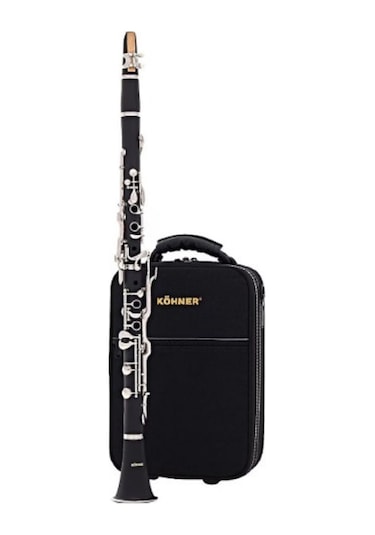 Köhner Cln-102 4 Yüzük Amati Sistem G Klarnet