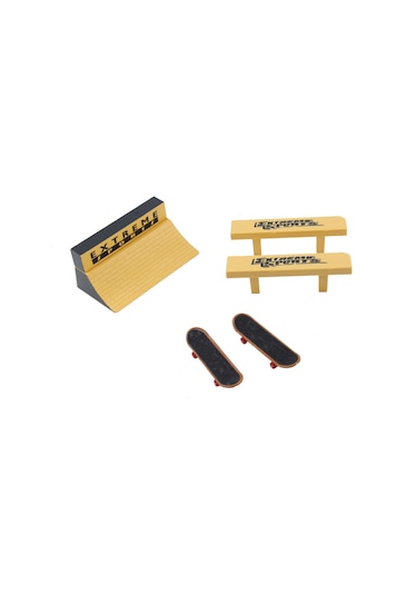 Birlik Oyuncak Kutuda Dik Rampalı Parmak Kaydırak Seti