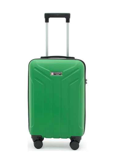 Petra Lüx Abs Kabin Boy Valiz 55 Cm Yeşil