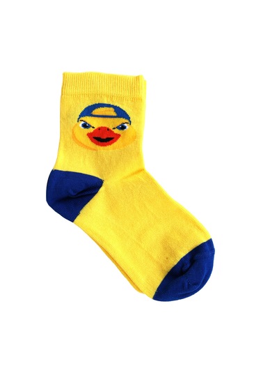 Fenerbahçe Çocuk Yellow Maskot Çorap Sarı